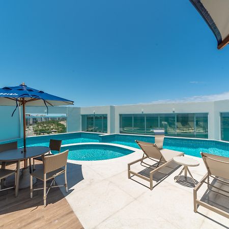Hotel Brisa Praia Pajucara Maceio  Ngoại thất bức ảnh