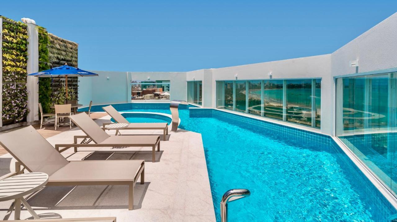 Hotel Brisa Praia Pajucara Maceio  Ngoại thất bức ảnh