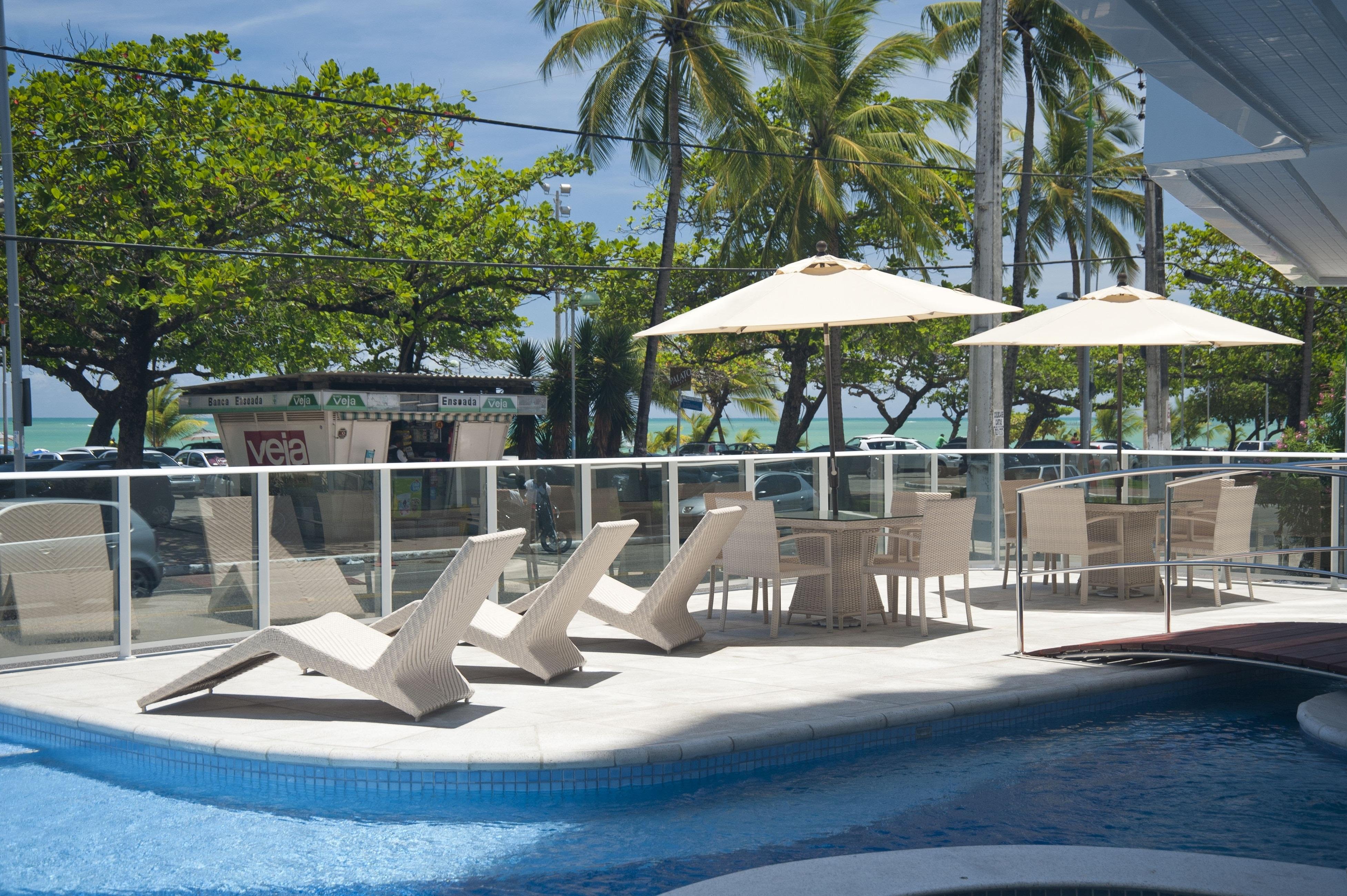 Hotel Brisa Praia Pajucara Maceio  Ngoại thất bức ảnh
