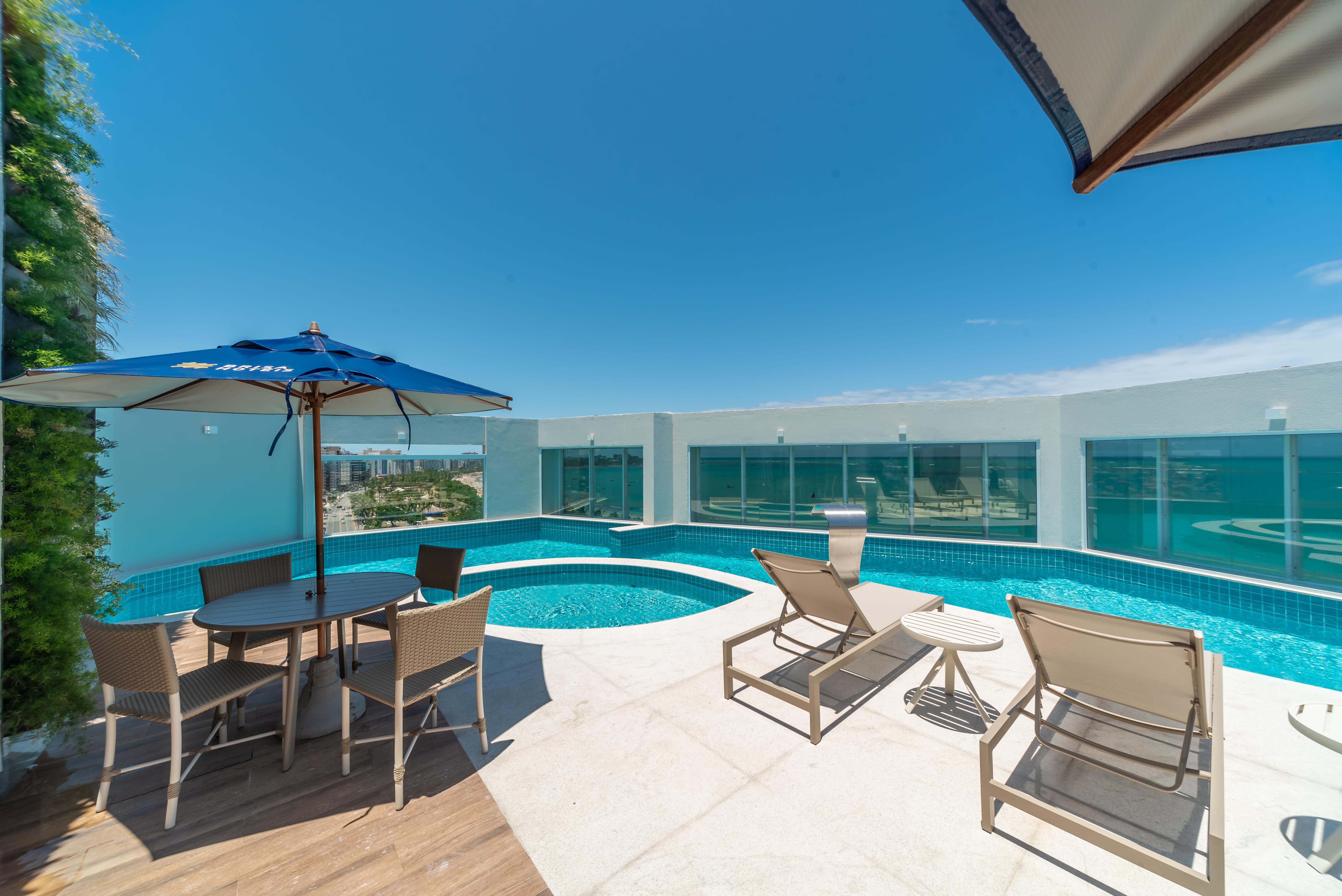 Hotel Brisa Praia Pajucara Maceio  Ngoại thất bức ảnh