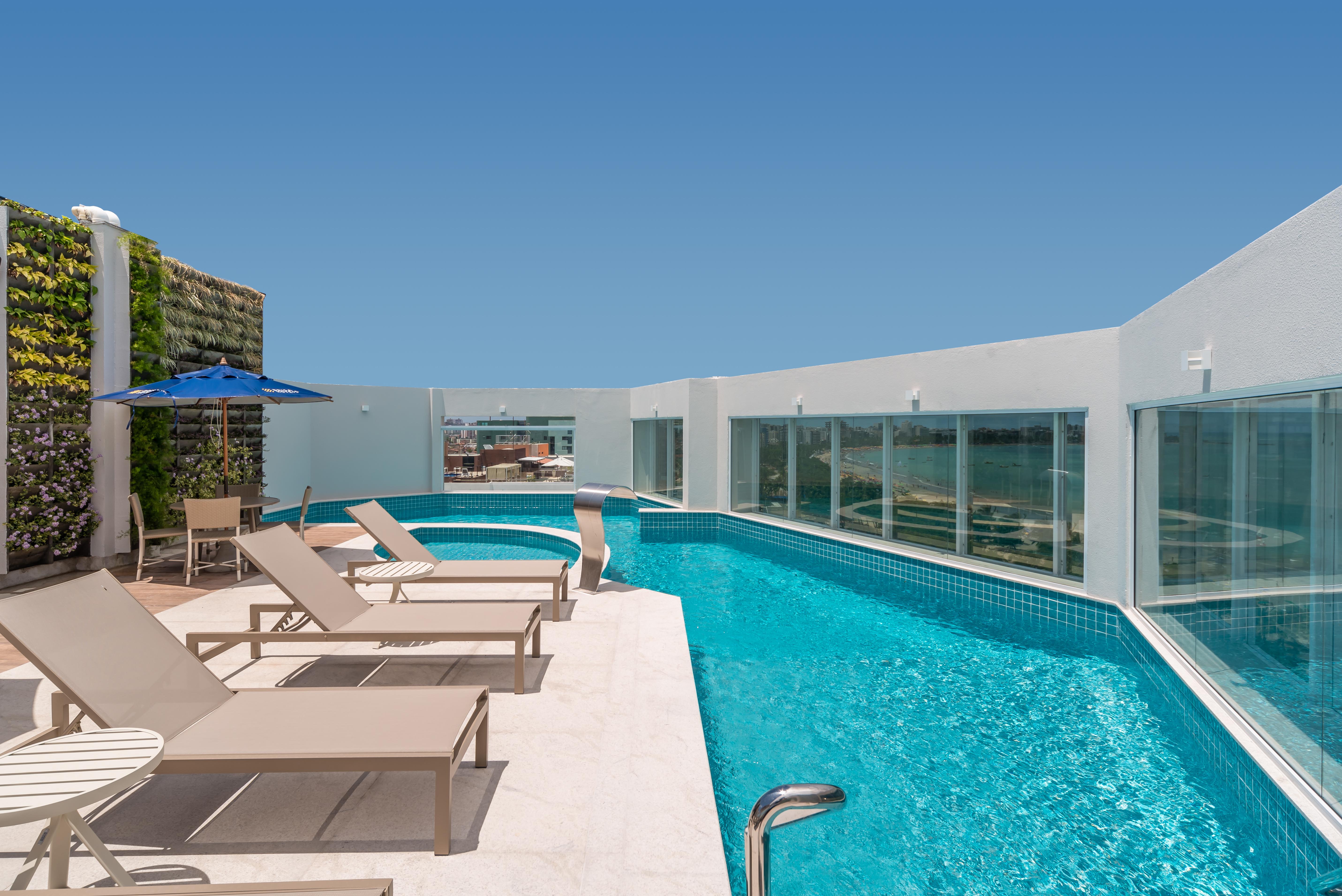 Hotel Brisa Praia Pajucara Maceio  Ngoại thất bức ảnh