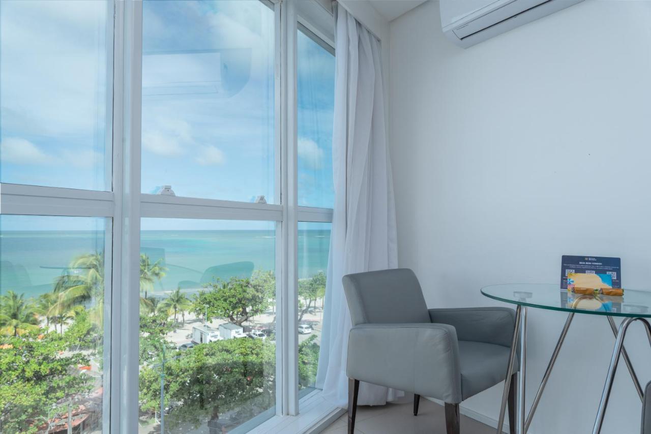 Hotel Brisa Praia Pajucara Maceio  Ngoại thất bức ảnh