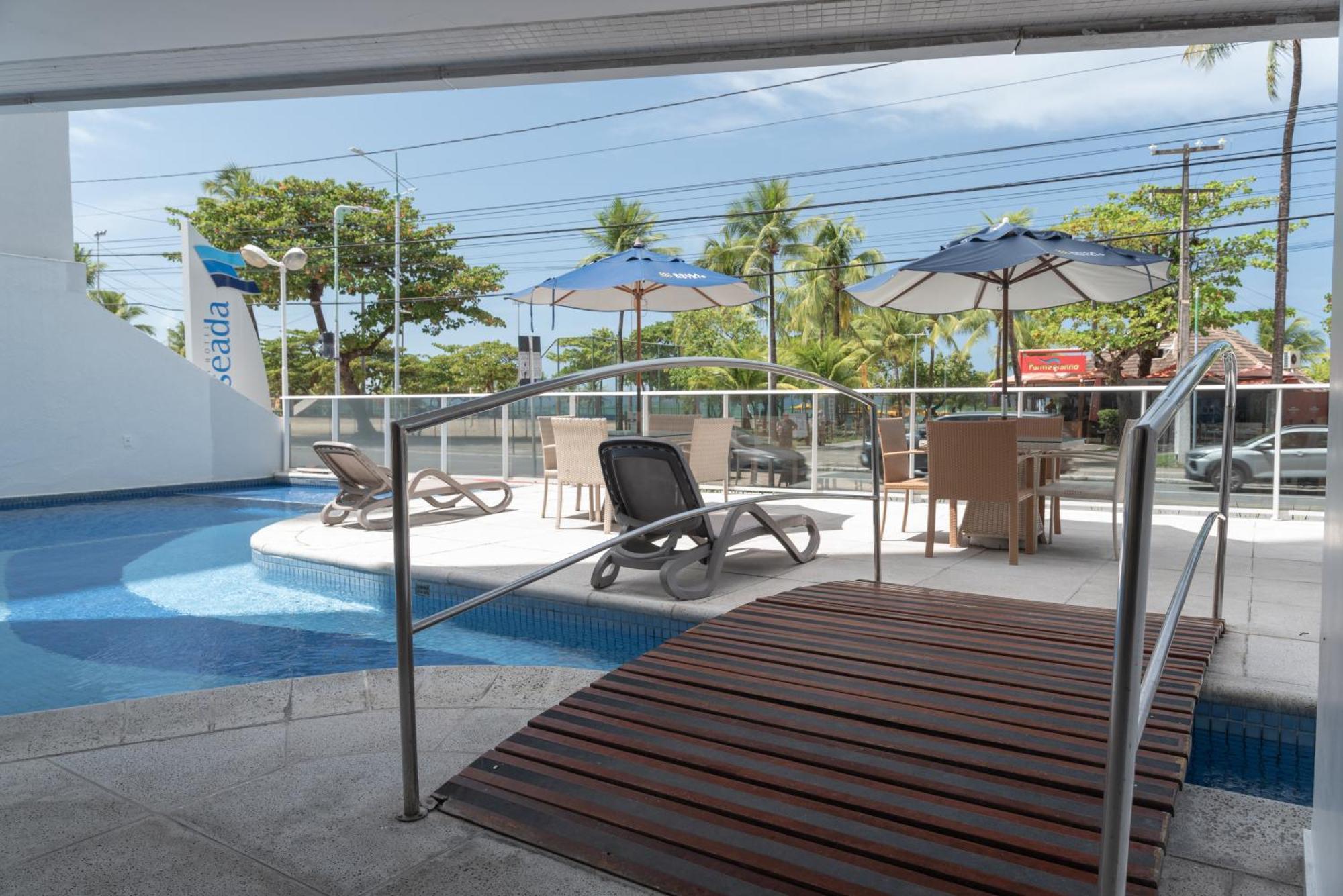 Hotel Brisa Praia Pajucara Maceio  Ngoại thất bức ảnh