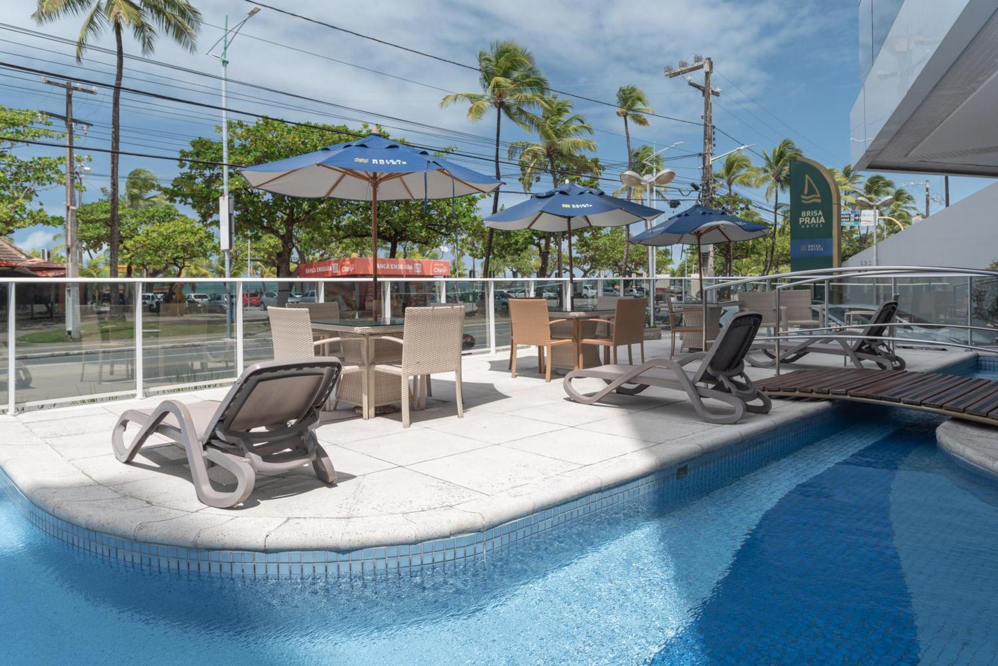Hotel Brisa Praia Pajucara Maceio  Ngoại thất bức ảnh