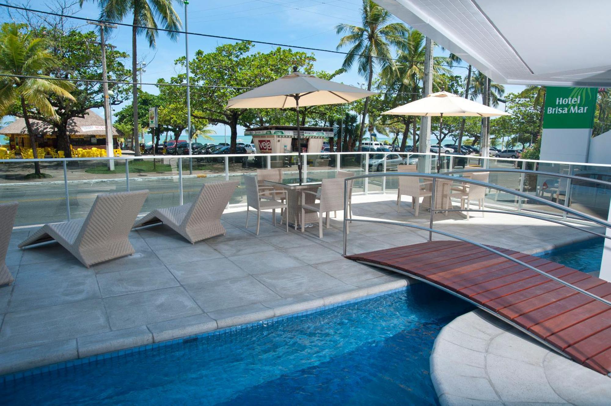 Hotel Brisa Praia Pajucara Maceio  Ngoại thất bức ảnh