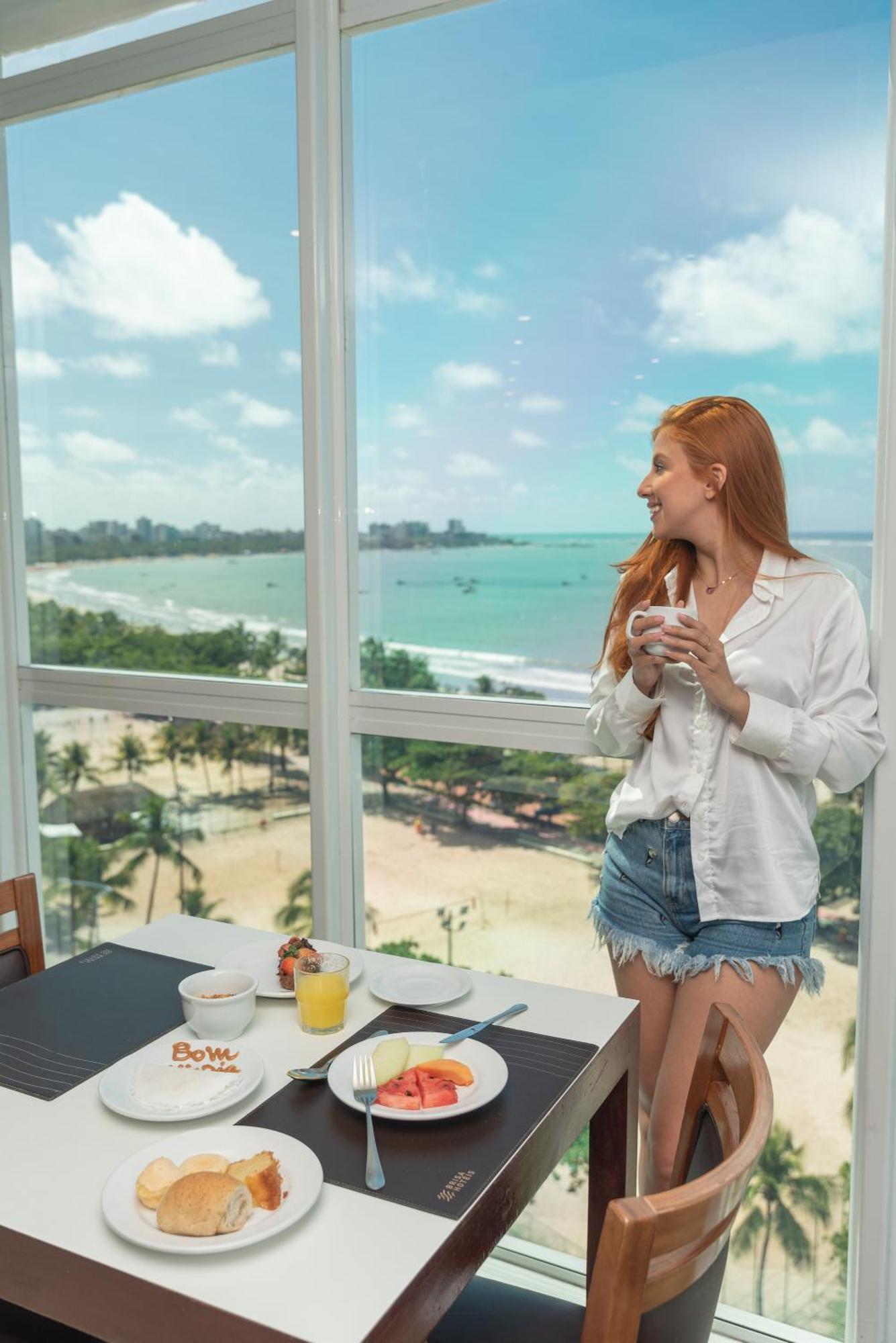Hotel Brisa Praia Pajucara Maceio  Ngoại thất bức ảnh
