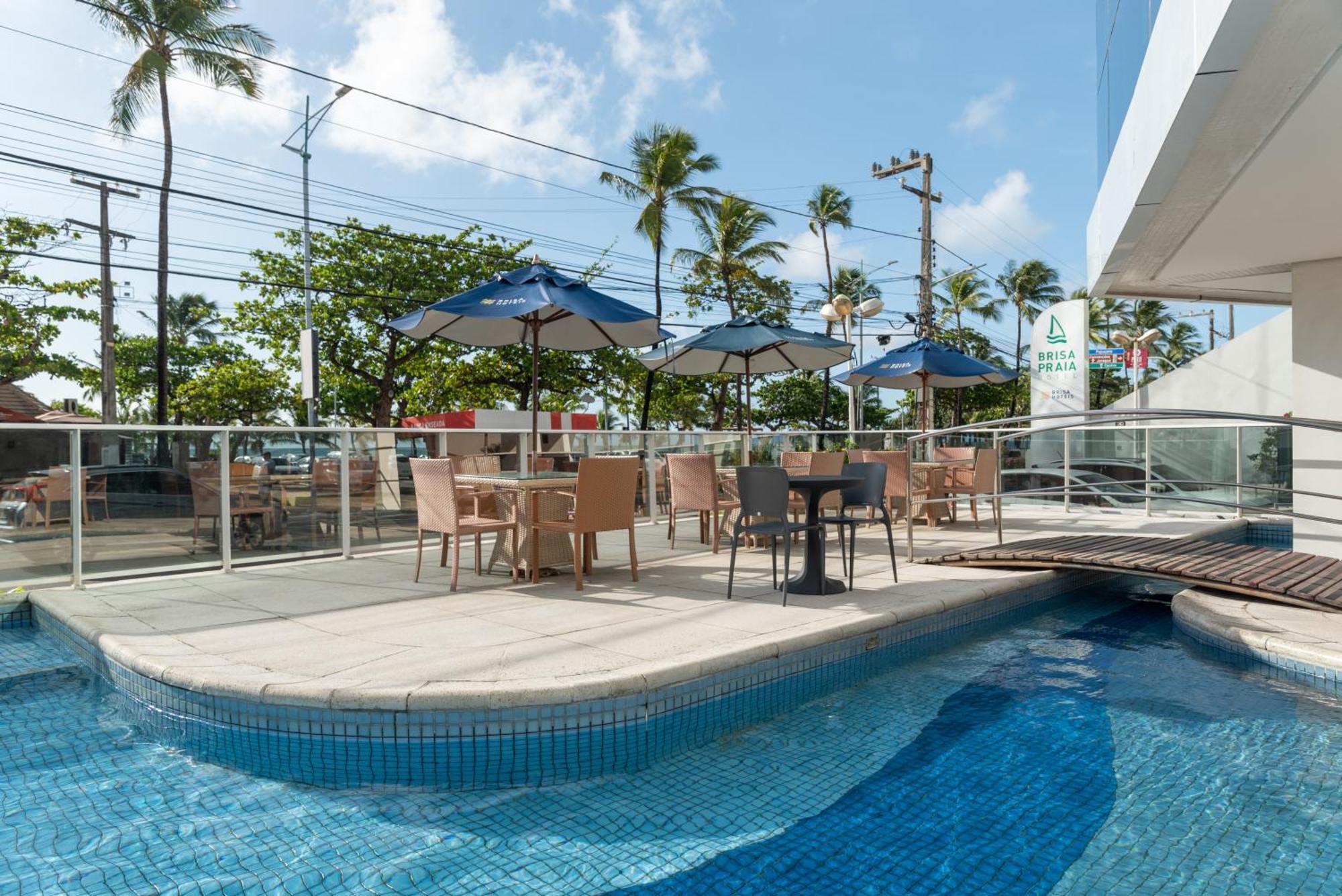 Hotel Brisa Praia Pajucara Maceio  Ngoại thất bức ảnh