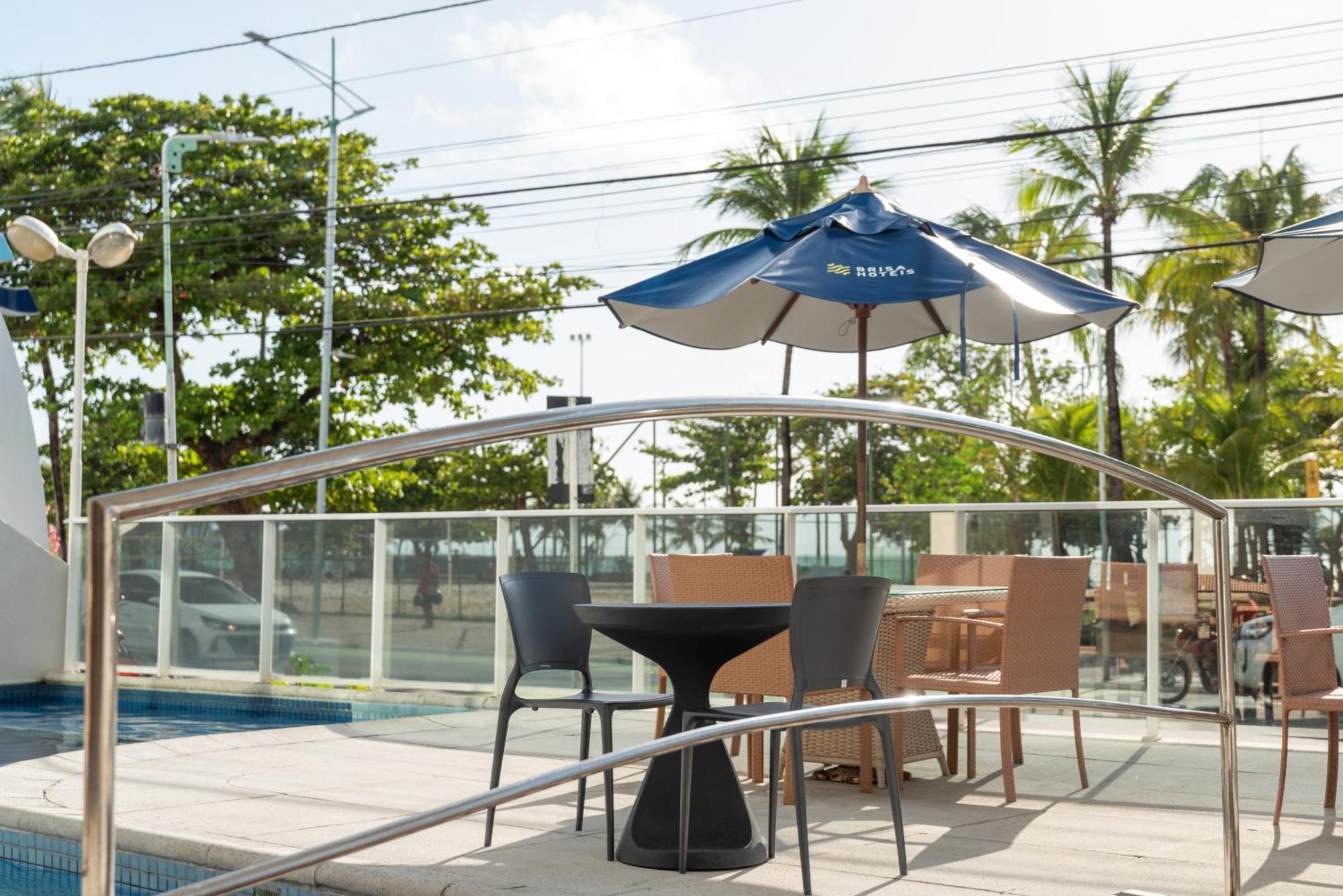Hotel Brisa Praia Pajucara Maceio  Ngoại thất bức ảnh